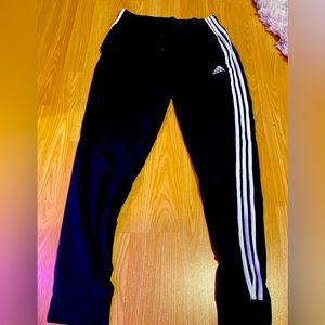 stripped adidas sweatpants/ joggers